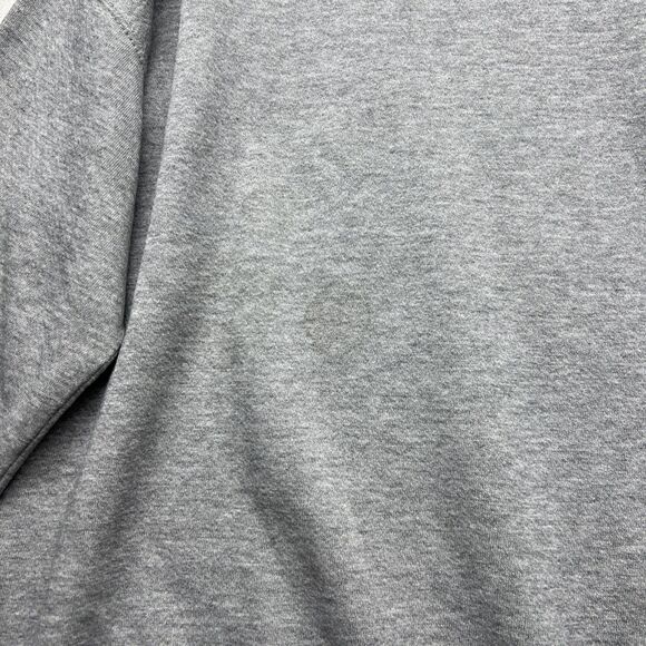 Vintage Cal Poly JanSport Sweatshirt L Gray Alumni San Luis Obispo USA 90s FLAWS - Picture 15 of 16